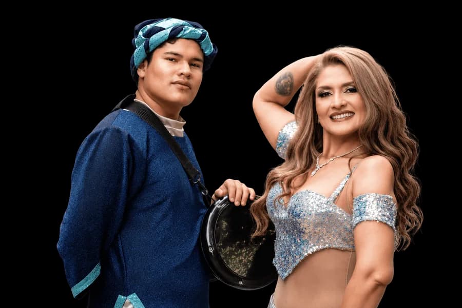 Sally Figueroa y Juan José Figueroa