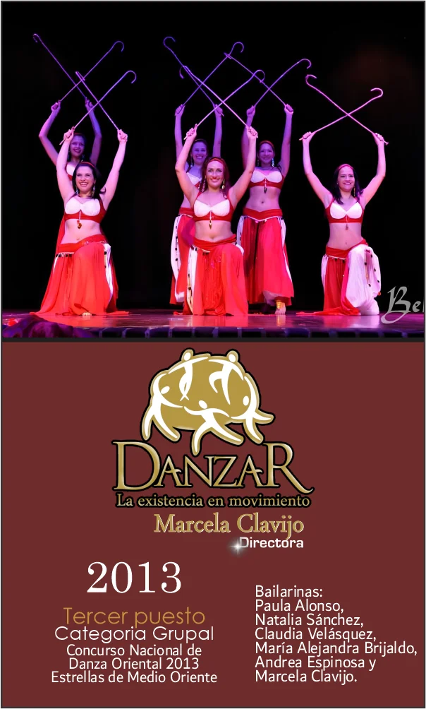 Tercer Puesto Danza Oriental
